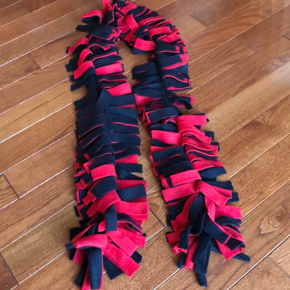 Women’s Homemade Fleece Scarf